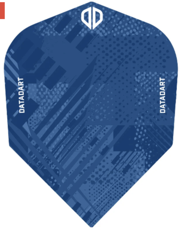 Grunge Flights ~ No.6 Blue